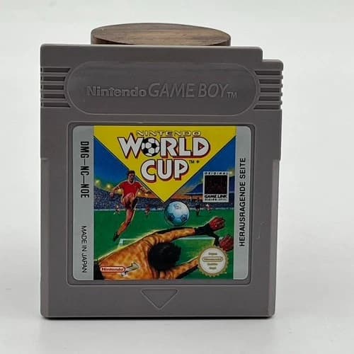 Nintendo World Cup - Nintendo Gameboy Original cartridge TESTED Working Clean
