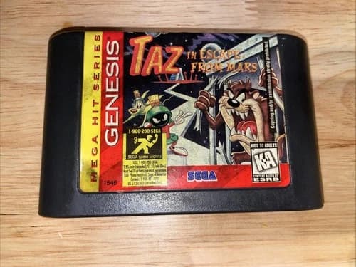 Taz In Escape From Mars for Sega Genesis
