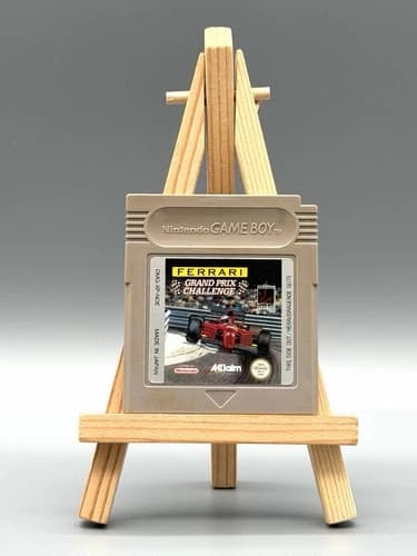 Ferrari Grand Prix Challenge Nintendo Gameboy Module Condition: Acceptable