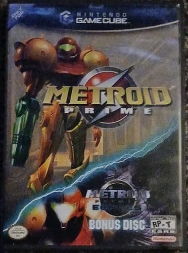 Metroid Prime With Echoes Bonus Disc (Gamecube)