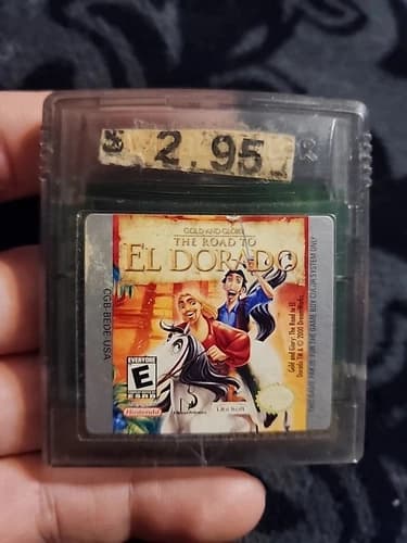 ☆ ~Gold and Glory: The Road to El Dorado (Nintendo Game Boy Color, 2000)~ ☆