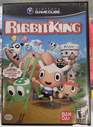 Ribbit King - Nintendo GameCube - 2 Discs tested and working SEE details