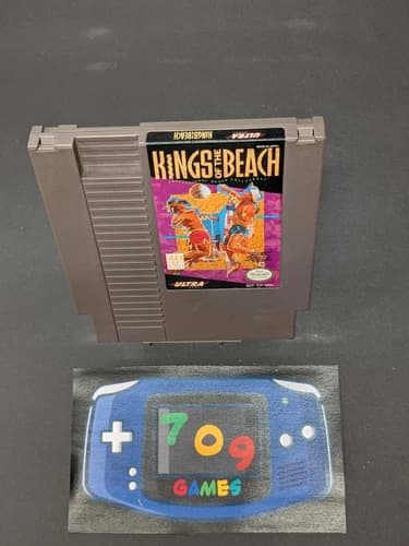 Kings of the Beach (Nintendo Entertainment System, 1990) NES