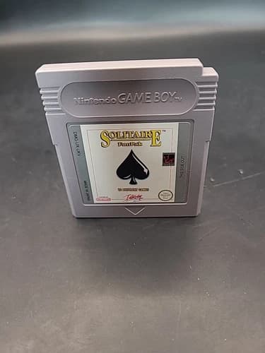 Nintendo Game Boy Solitaire FunPak Cartridge Only
