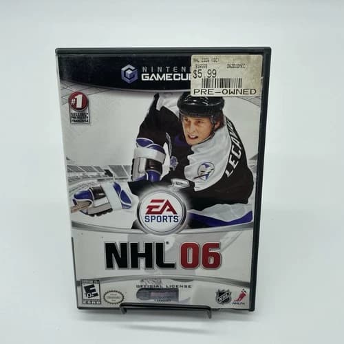 NHL 06 (Nintendo GameCube, 2005) Complete CIB