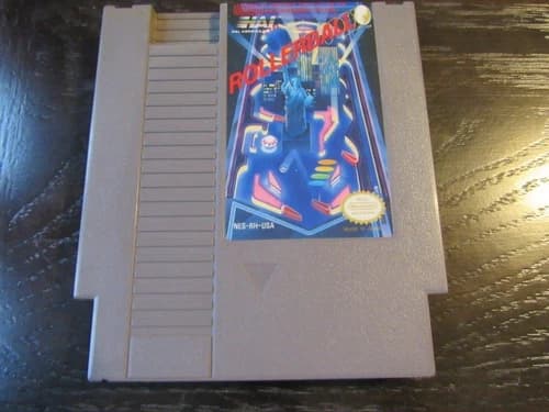 Rollerball for Nintendo NES, Contacts Cleaned, Tested Working