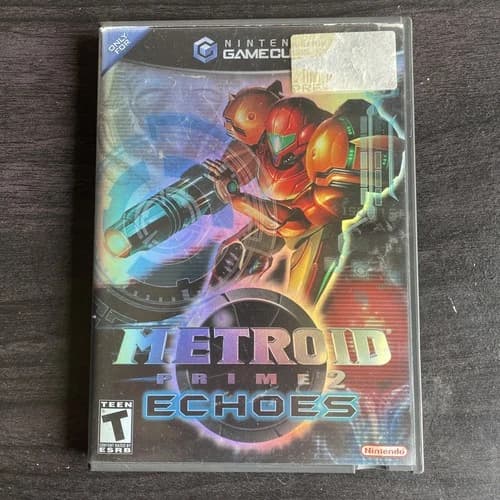 Metroid Prime 2: Echoes Nintendo GameCube Complete In Box Tested & Working