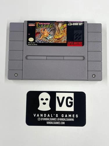 SNES - Super Adventure Island Super Nintendo Cart Only #2937
