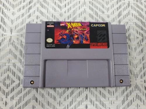 X-MEN Mutant Apocalypse - SNES - Capcom - Cart Only