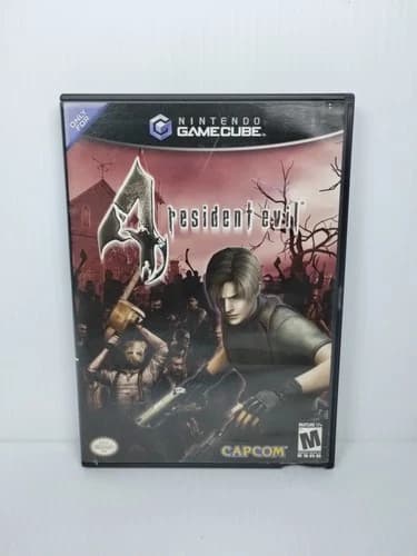Resident Evil 4 (Nintendo GameCube) CIB - Tested - Free Shipping
