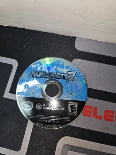 Nintendo Mario Party 7 GameCube DISC ONLY TESTED