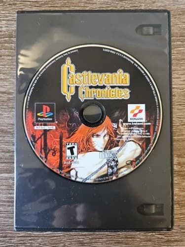 Castlevania Chronicles (Sony PlayStation 1, 2001) PS1 Disc Only