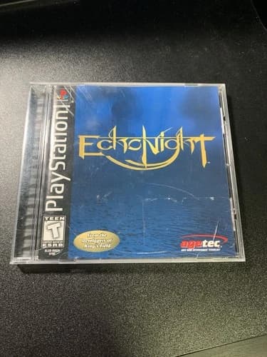 Echo Night Sony PlayStation 1 PS1 CIB Black Label w/Reg Card HORROR GAME Tested