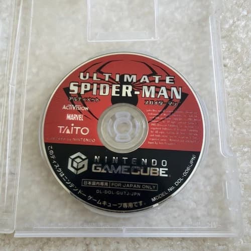 GAMECUBE ULTIMATE SPIDER-MAN GC SPIDERMAN NINTENDO DISC ONLY (NLG048638)