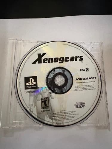Xenogears (Sony PlayStation 1, 1998)