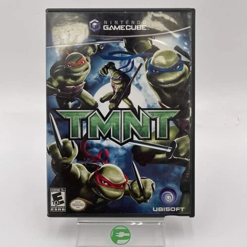 Teenage Mutant Ninja Turtles TMNT (Nintendo GameCube, 2003)