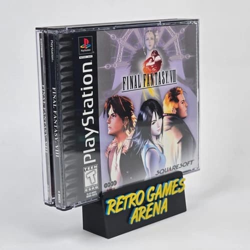 💿REFURBISHED Final Fantasy VIII 8 (PlayStation 1 PS1) BL CIB COMPLETE💿