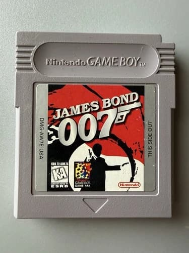 james bond 007 gameboy Just Game