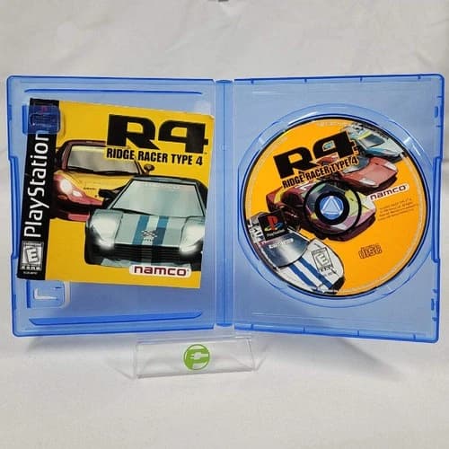 Ridge Racer Type 4 (Sony PlayStation 1 PS1, 1999)