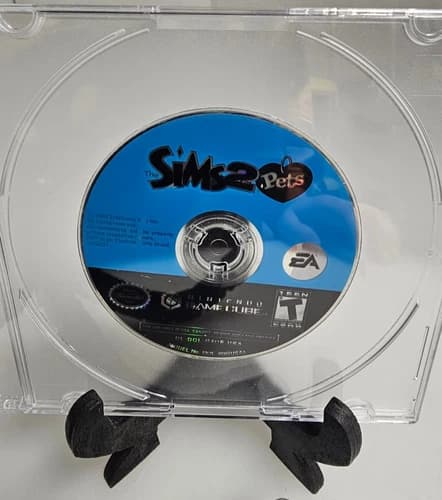 Nintendo Gamecube The Sims 2 Pets Disc Only Cleaned & Tested