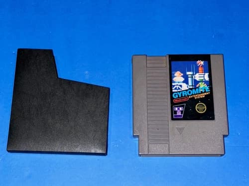 Gyromite Nintendo Entertainment System, NES, 1985 - tested/working