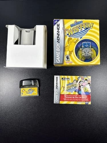 WarioWare Twisted (Nintendo Game Boy Advance, 2005) Complete