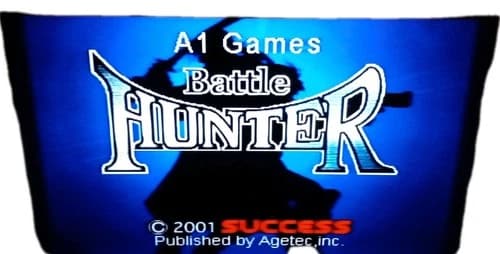 Battle Hunter (Sony PlayStation 1, PS1 2001) Disc Only [Tested]