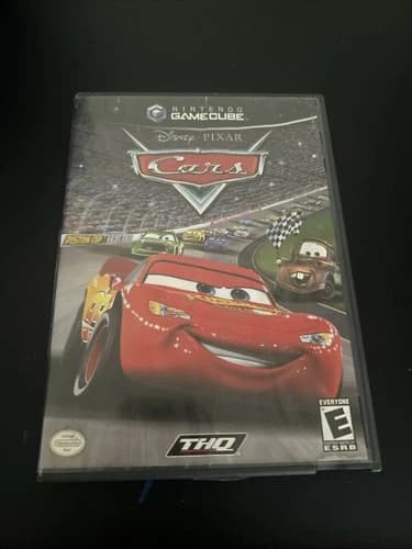 Cars (Nintendo GameCube, 2006) Complete With Manual