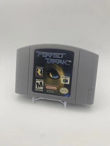 Perfect Dark (Nintendo 64 2000) N64