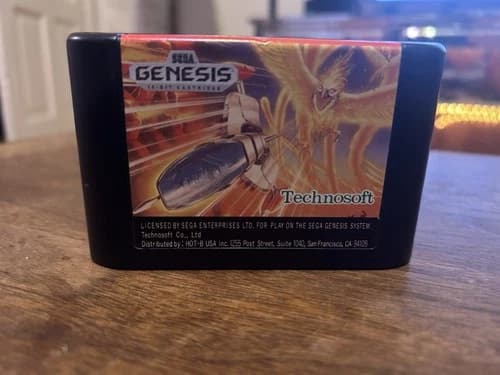 Thunder Force III 3 (Sega Genesis, 1990) Cart Only Authentic Tested
