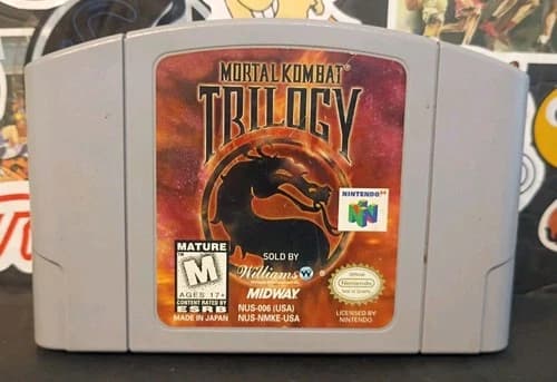 Mortal Kombat Trilogy - Nintendo 64 (N64) Authentic Used