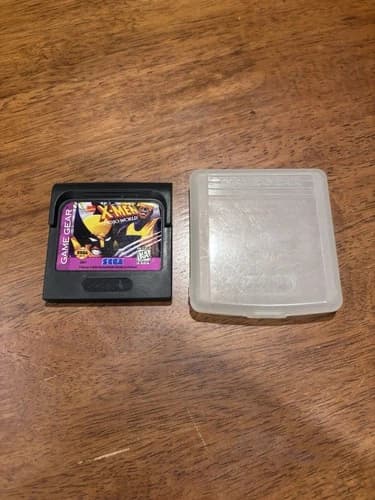 X-Men: Mojo World (Sega Game Gear SGG, 1996) *Cart Only* Tested Works