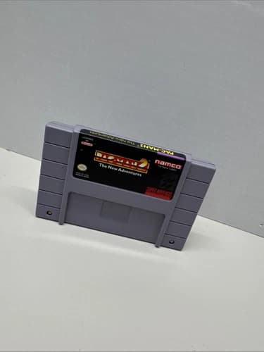 Pac-Man 2: The New Adventures (Super Nintendo SNES) Authentic Game Cartridge