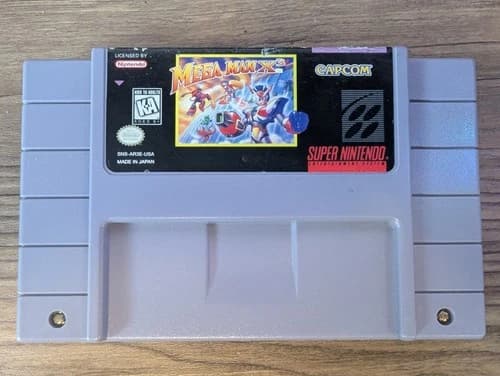 Mega Man X3 (SNES) Tested - Authentic. Cart Only.