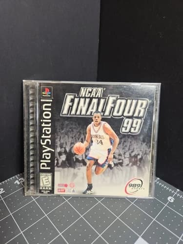 NCAA Final Four 99 - Sony PlayStation CIB Complete Tested PS1 Video Game