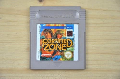 GB - Fortified Zone for Nintendo GameBoy