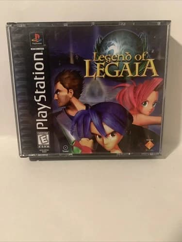 Legend Of Legaia (Sony PlayStation, 1997) PS1 RPG COMPLETE CIB TESTED
