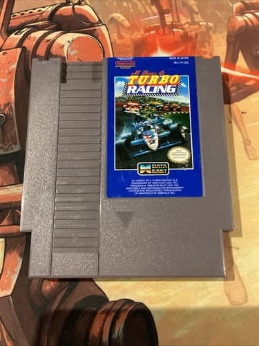 Al Unser Jr.'s Turbo Racing (Nintendo Entertainment System, 1990)