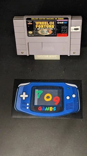 Wheel of Fortune -- Deluxe Edition (Super Nintendo Entertainment System, 1993)