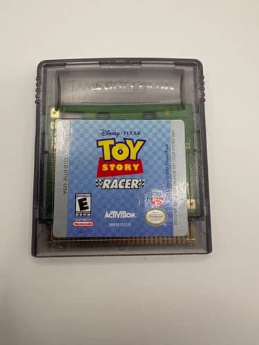 Toy story racer gameboy Game Only, Untracked