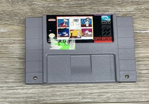 Family Dog (Super Nintendo Entertainment System, SNES) - Free Shipping