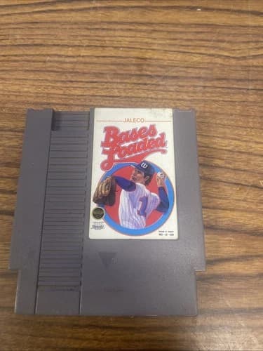 Bases Loaded 3 | NES | Cartridge Only