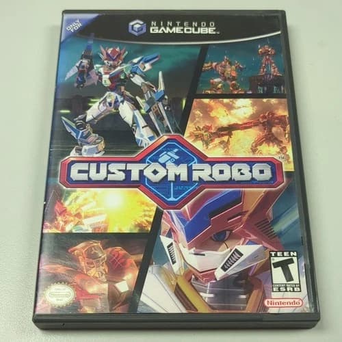 Custom Robo (Nintendo GameCube, 2004) CIB