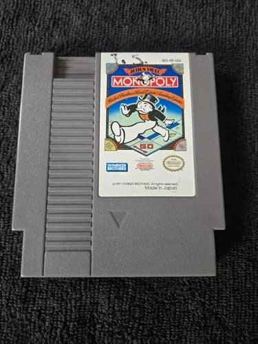 Monopoly (Nintendo Entertainment System, 1991)