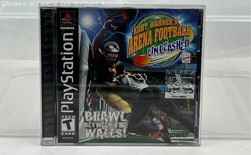 Kurt Warner's Arena Football Unleashed for Sony PlayStation 1