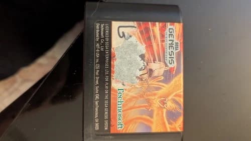 Thunder Force III 3 (Sega Genesis, 1990) Cart Only Authentic Tested