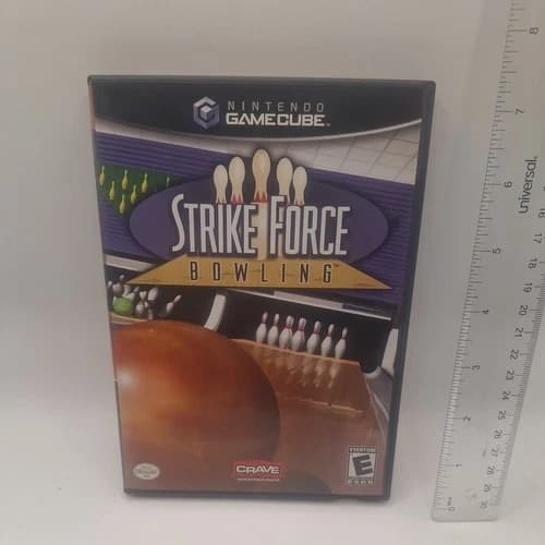 Strike Force Bowling (Nintendo GameCube, 2005)