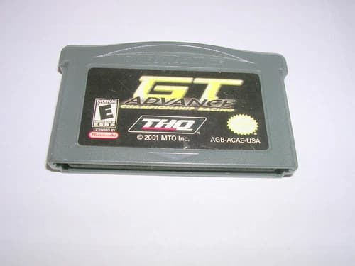 GT Advance (Nintendo Game Boy Advance GBA) Original Game