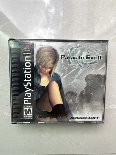 Parasite Eve II (PlayStation 1 PS1 PSX 2000)