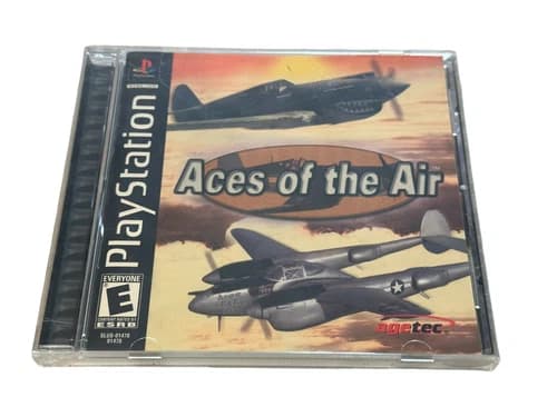Aces of the Air (Sony PlayStation 1, 2002) CIB Complete